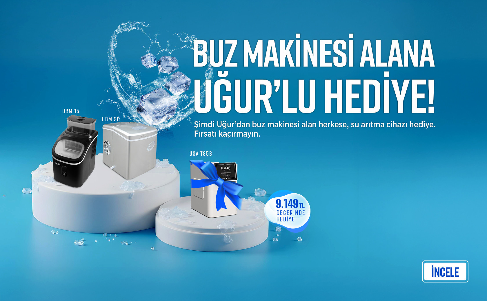 Uğur ile Soğutmanın Yeni Gücü Burada!